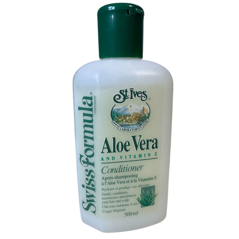 St. Ives Swiss Formula Aloe Vera &‎ Vitamin E Conditioner 500ml vintage